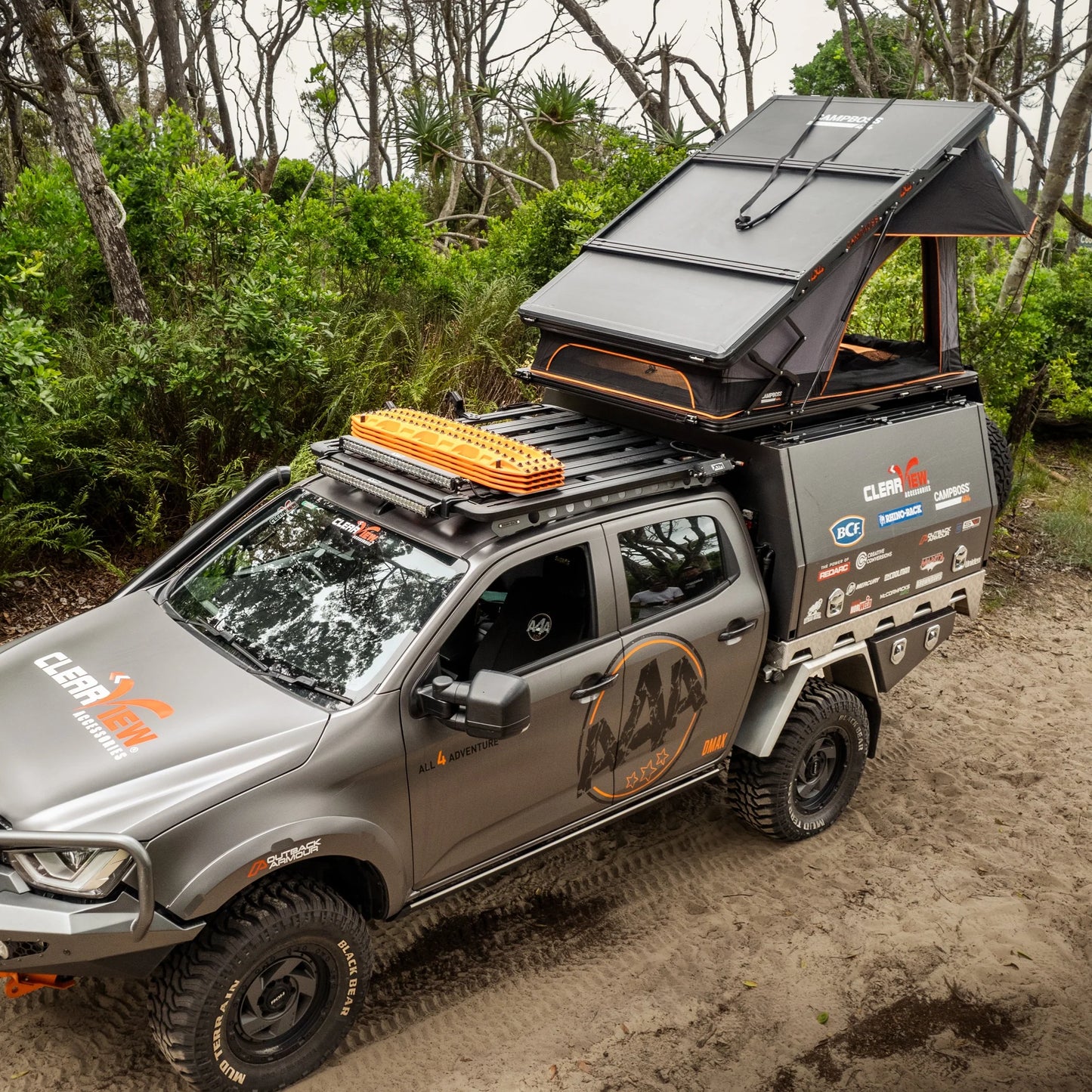 CAMPBOSS PREMUIM X ROOFTOP TENT