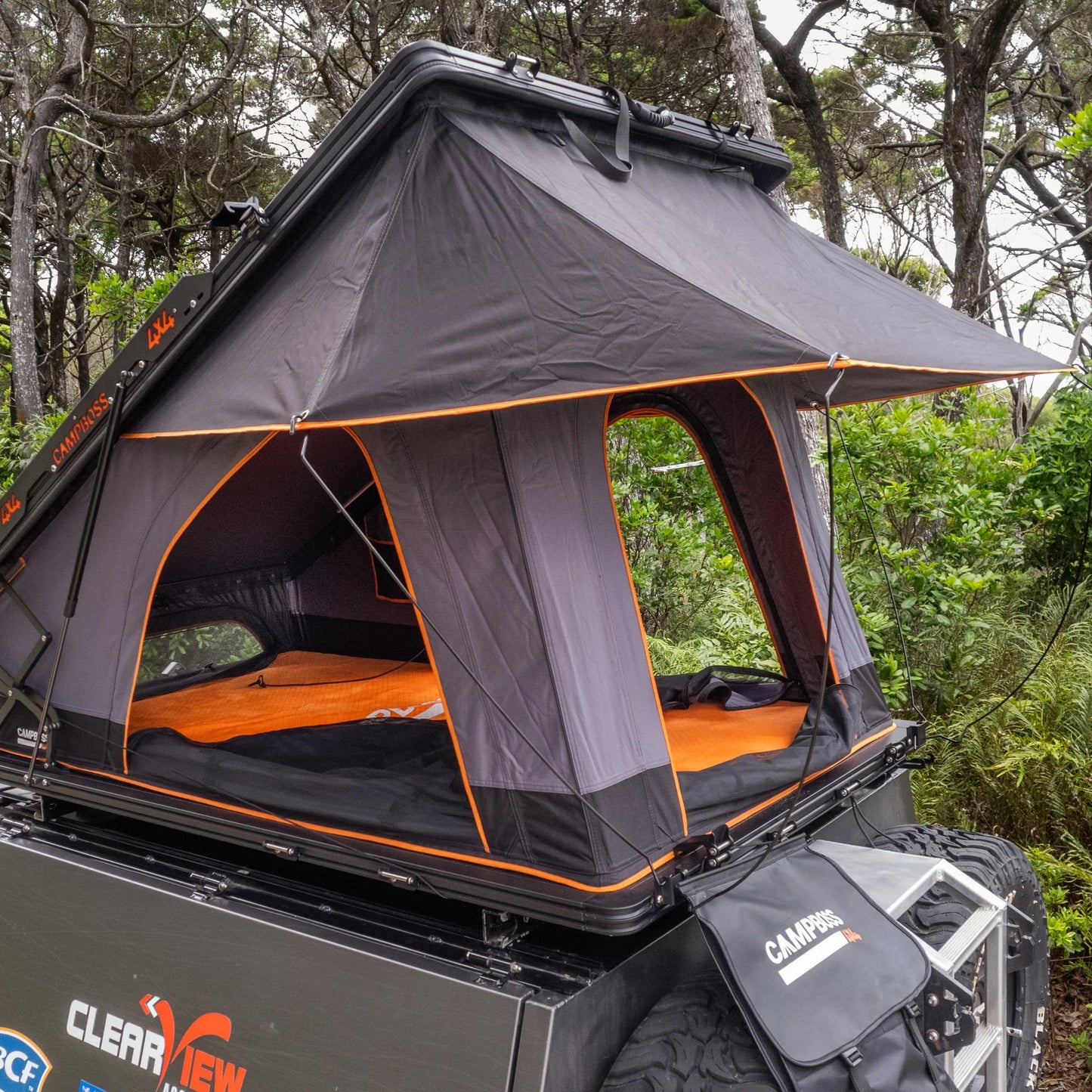 CAMPBOSS PREMUIM X ROOFTOP TENT