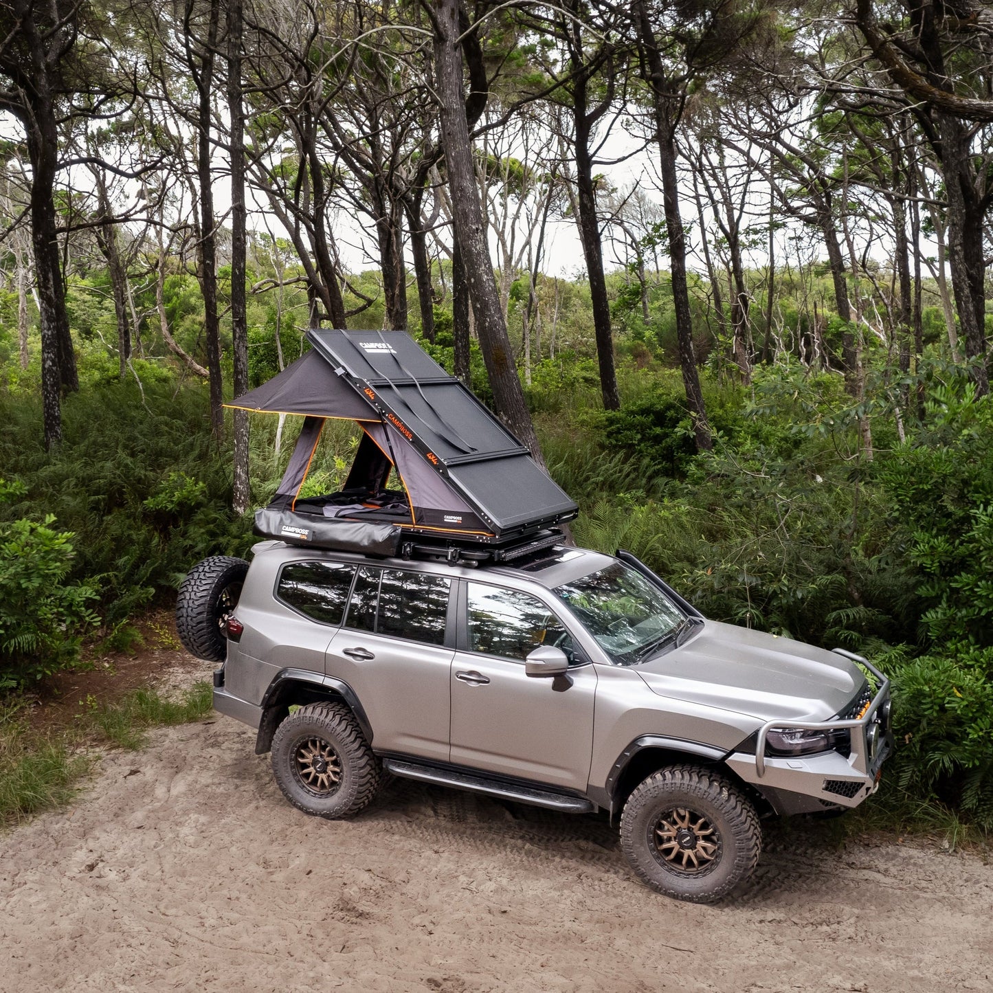 CAMPBOSS SLIMLINE ROOFTOP TENT