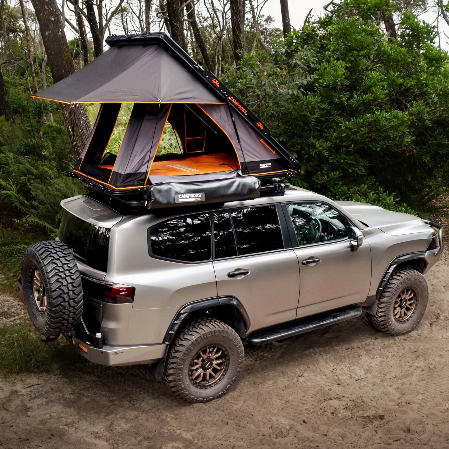 CAMPBOSS SLIMLINE ROOFTOP TENT