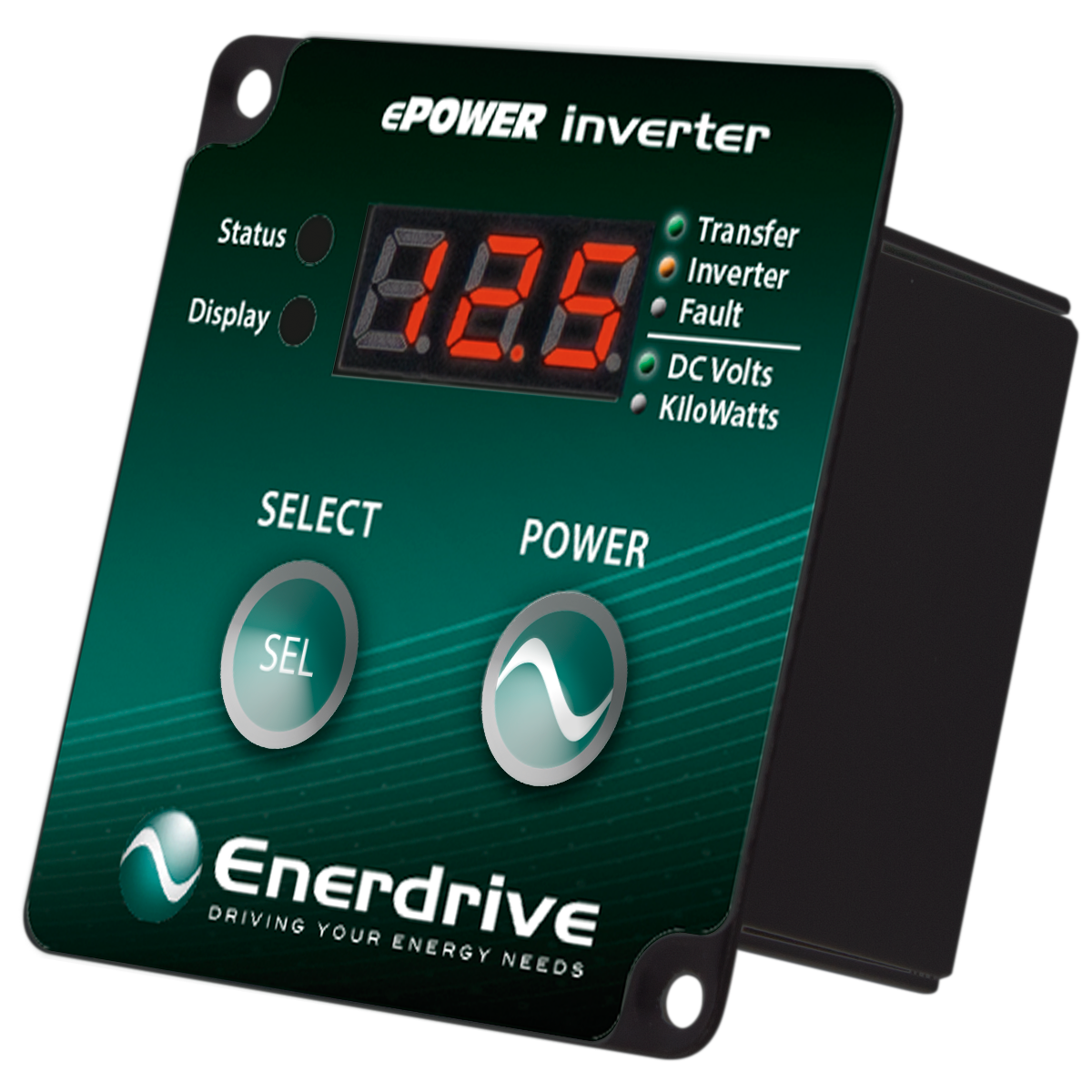 ENERDRIVE EPOWER 2600W/12V W/RCD & AC TFER SWITCH EN1226S-X