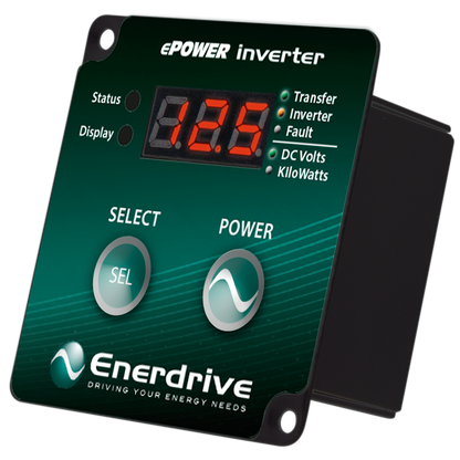 ENERDRIVE EPOWER 2600W/12V W/RCD & AC TFER SWITCH EN1226S-X