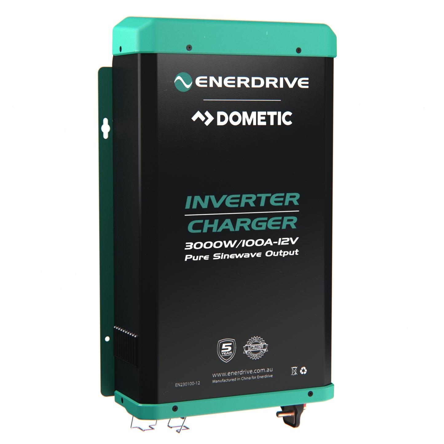 ENERDRIVE 3000W/100A 12V INVERTER CHARGER