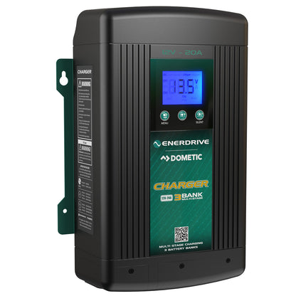 ENERDRIVE EPOWER SMART CHARGER 20AMP / 12V EN31220