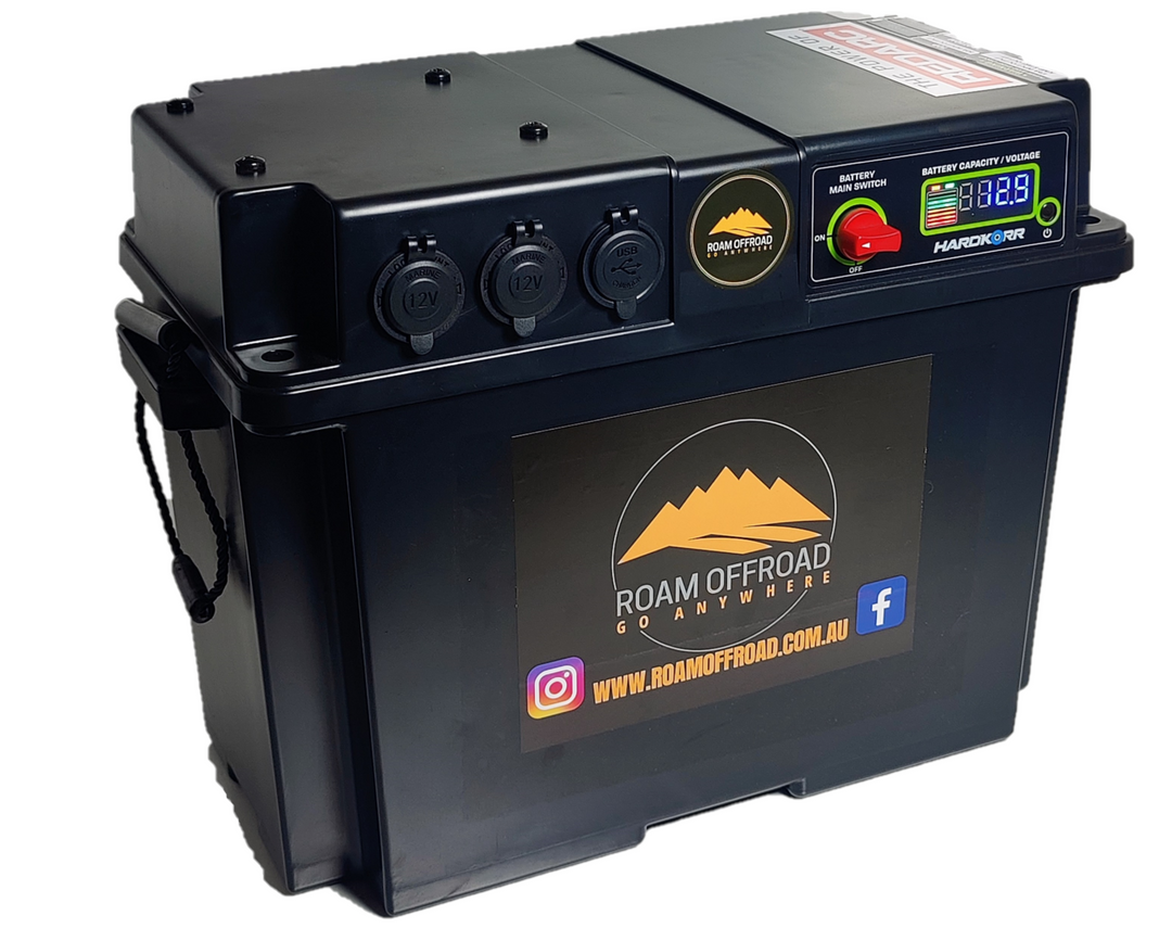 25A HARDKORR/REDARC BATTERY BOX – ROAM OFFROAD
