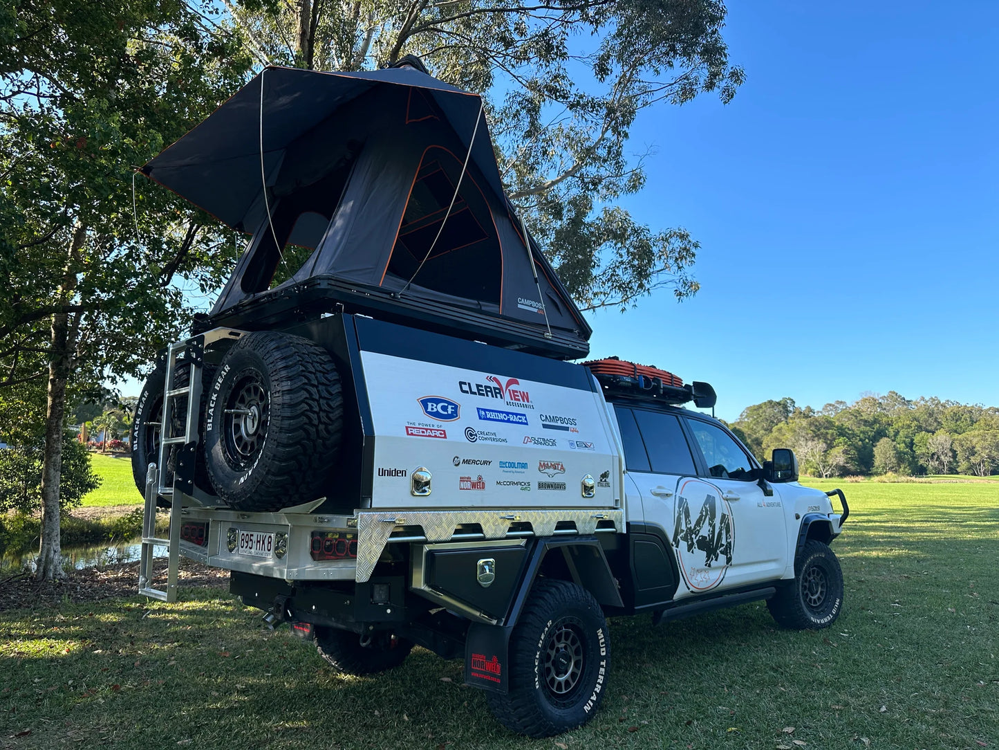 CAMPBOSS BOSS ROOF TOP TENT 2.0