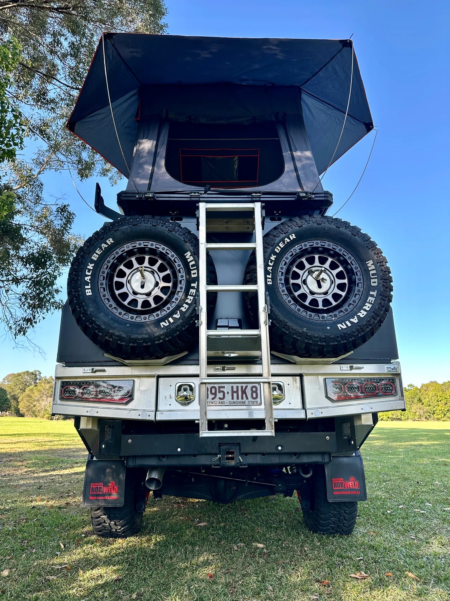 CAMPBOSS BOSS ROOF TOP TENT 2.0