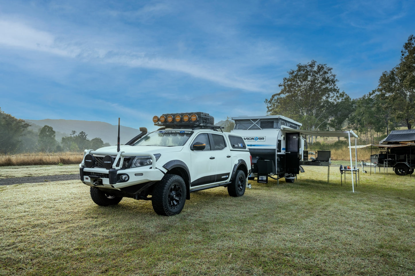 Outback Xplorer 13ft Off Road Hybrid Caravan