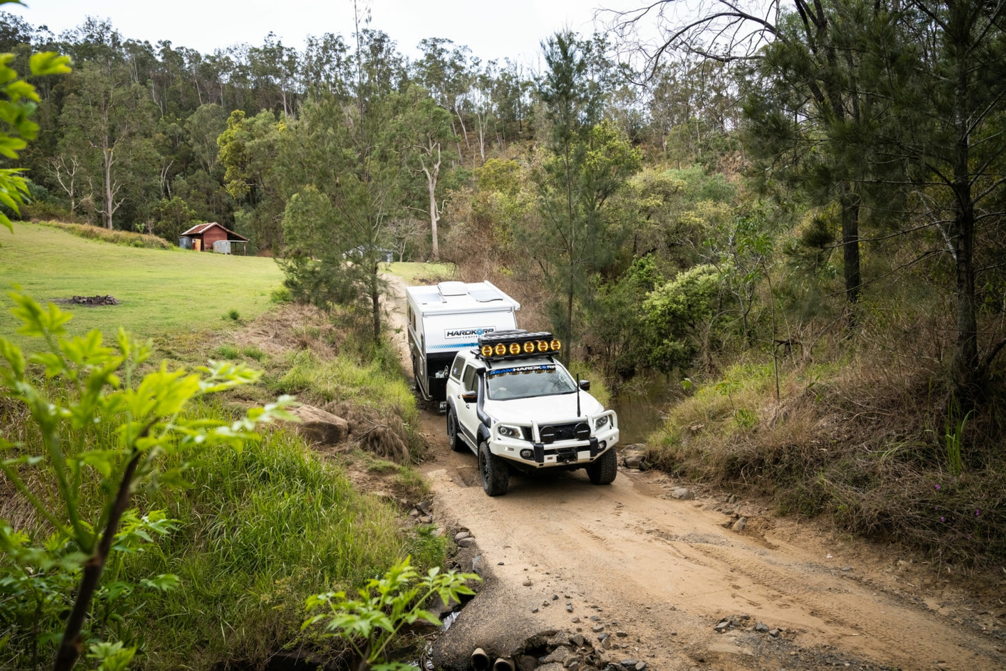 Outback Xplorer 13ft Off Road Hybrid Caravan