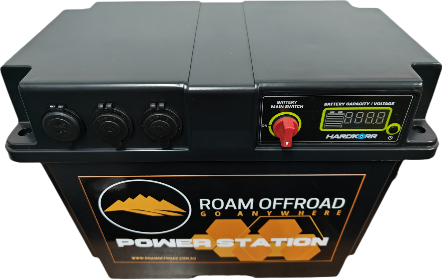 PROJECTA OFFGRID BATTERY BOX WITH 10YR WARRANTY VOLTGO BATTERY