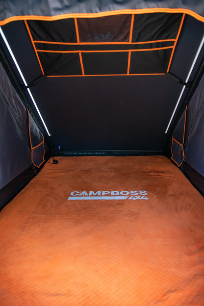 CAMPBOSS SLIMLINE ROOFTOP TENT