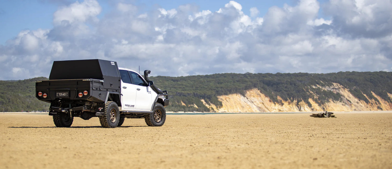 TERALUME XGO™ Aluminium Canopy - 1000mm