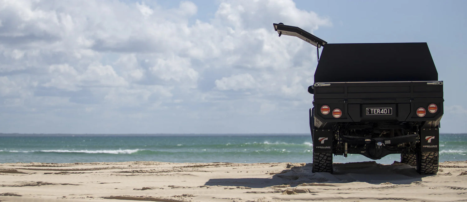 TERALUME XGO™ Aluminium Canopy - 1000mm