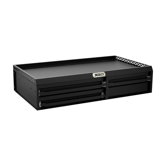 TERALUME XGO™ 1380mm Aluminium 2 Drawer & Table