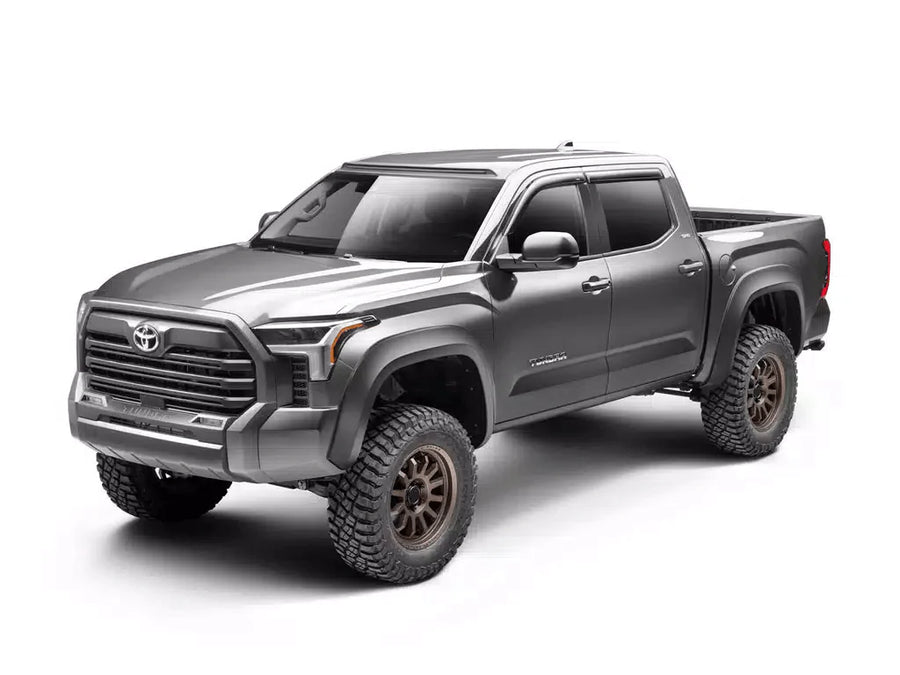 Toyota Tundra with fender flares fitted