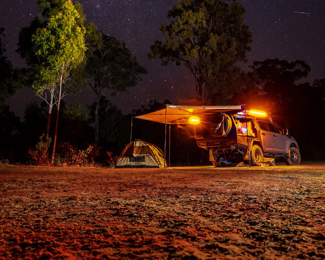 Hardkorr 4-Bar Tri-Colour LED Camp Light Kit