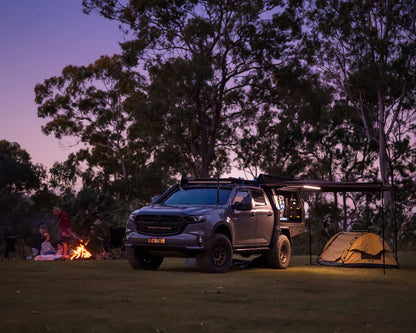 Hardkorr 4-Bar Tri-Colour LED Camp Light Kit