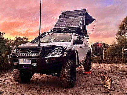 OUTBACK TOURER 1.4 ROOFTOP TENT