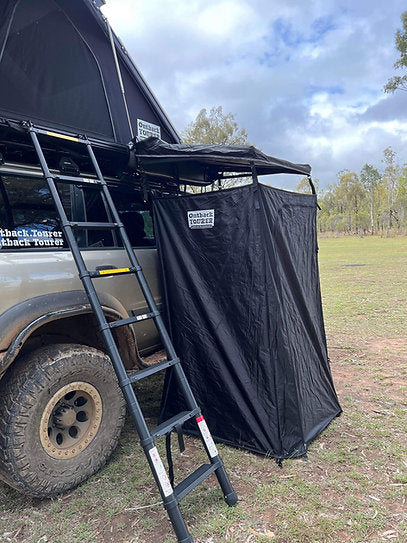 OUTBACK TOURER SHOWER AWNING/TENT