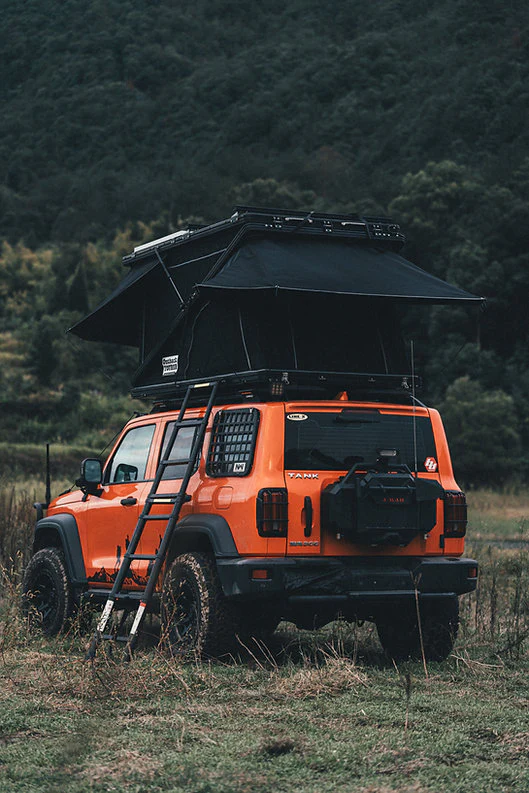 OUTBACK TOURER 1550Z ROOFTOP TENT