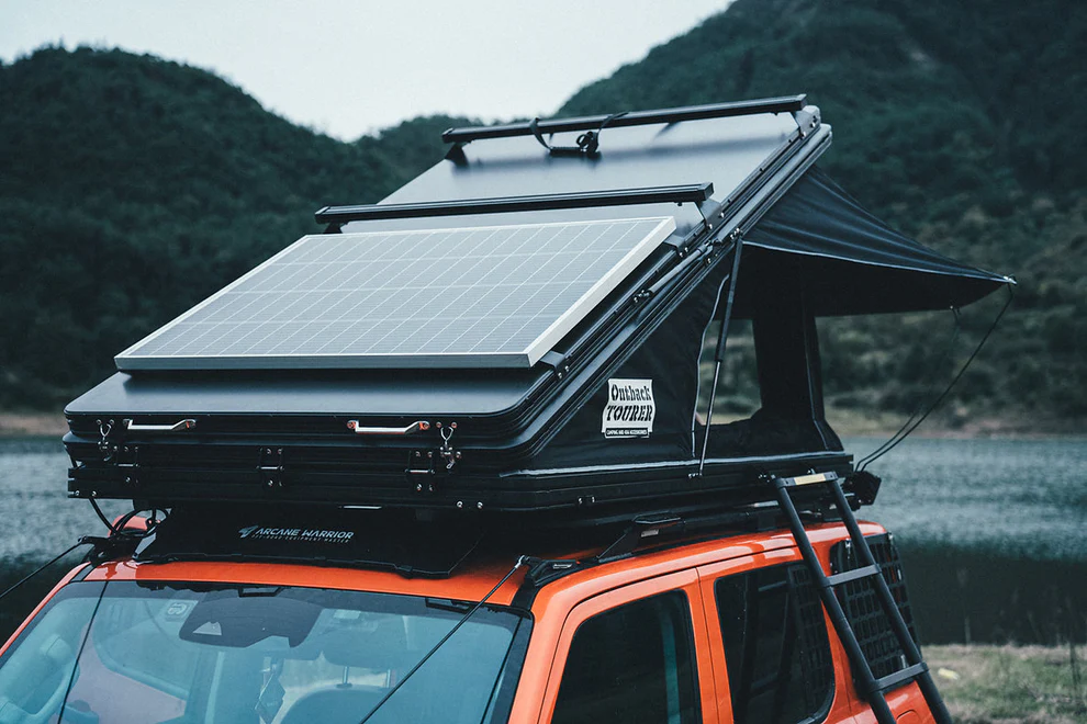 OUTBACK TOURER 1550Z ROOFTOP TENT