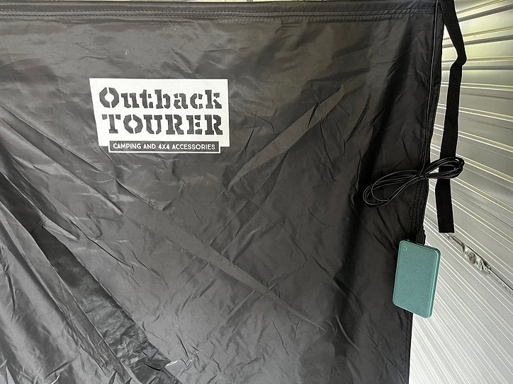 OUTBACK TOURER SHOWER AWNING/TENT