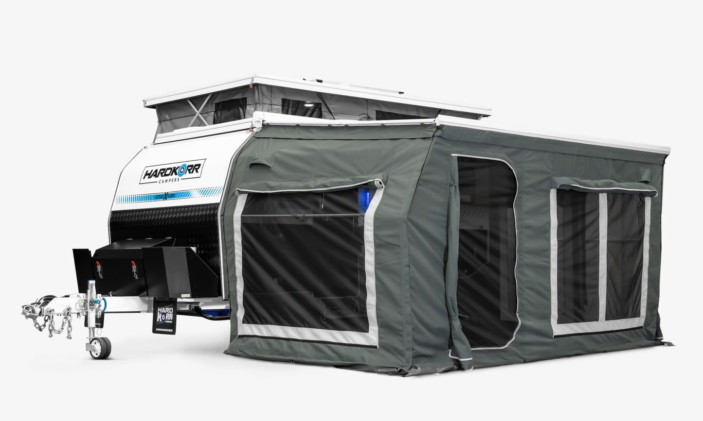 Outback Xplorer 13ft Off Road Hybrid Caravan