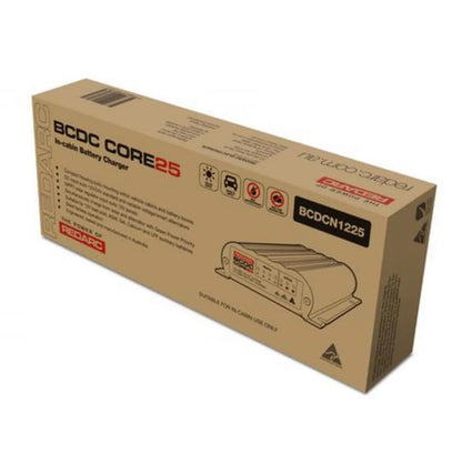 REDARC BCDC CORE IN-CABIN 25A DC BATTERY CHARGER BCDCN1225