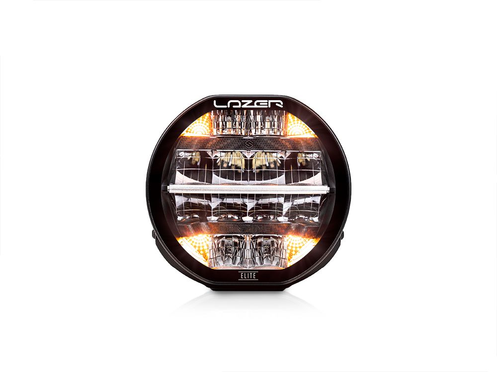 LAZER LAMPS Sentinel 7'' Elite with Position Light (Black)