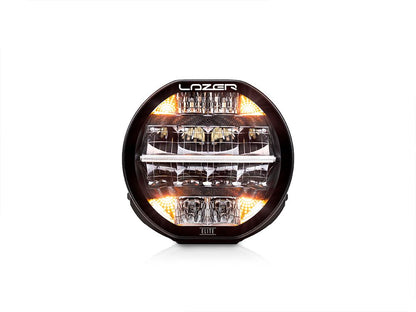 LAZER LAMPS Sentinel 7'' Elite with Position Light (Black)