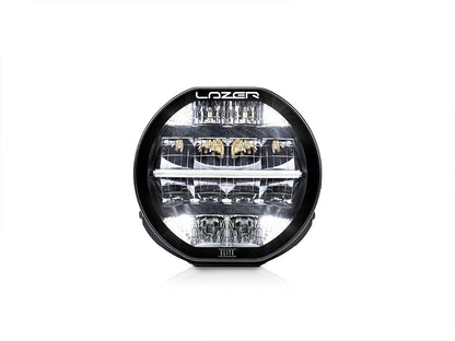 LAZER LAMPS Sentinel 7'' Elite with Position Light (Black)