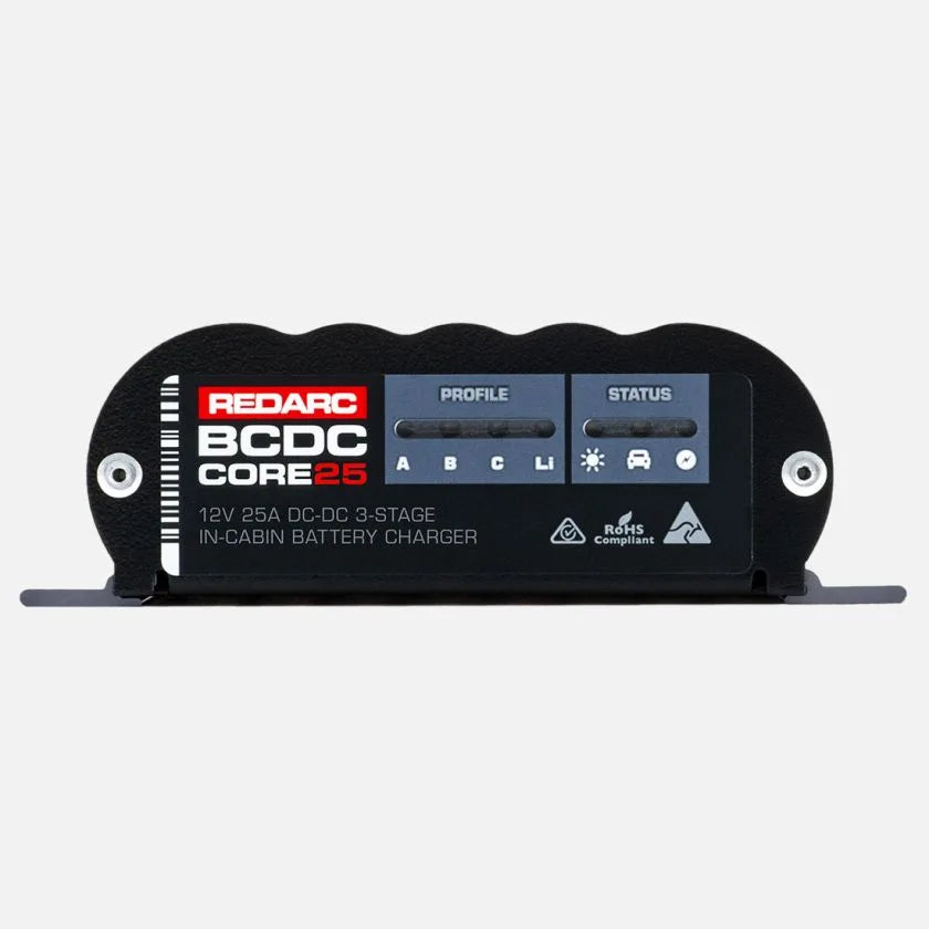 REDARC BCDC CORE IN-CABIN 25A DC BATTERY CHARGER BCDCN1225