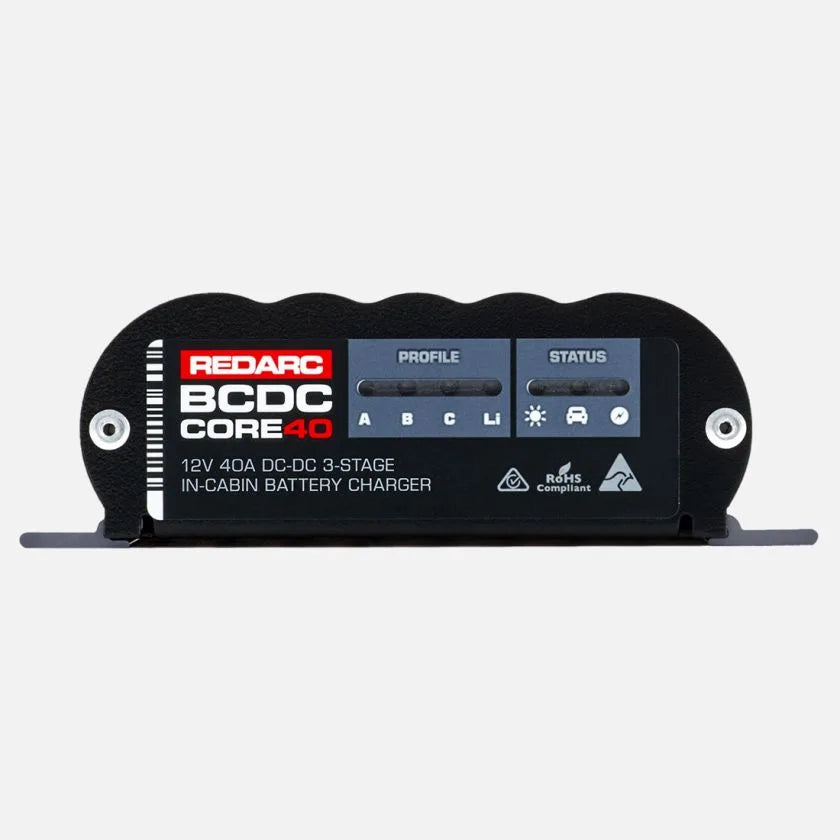 REDARC BCDCN1240 CORE IN-CABIN 40A DC BATTERY CHARGER