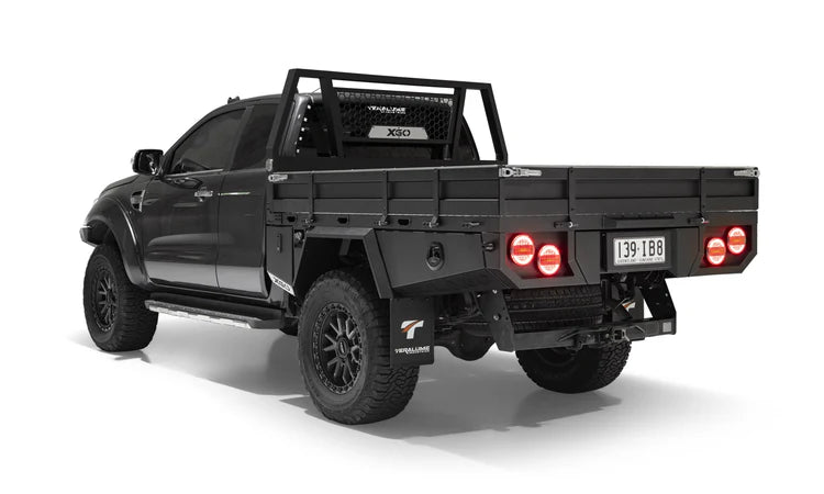 Teralume XGO aluminium tray on a Ford Ranger