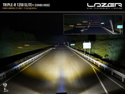 LAZER LAMPS Triple-R 1250 Elite+