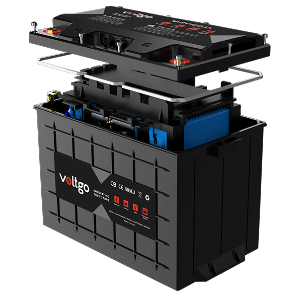 PROJECTA OFFGRID BATTERY BOX WITH 10YR WARRANTY VOLTGO BATTERY